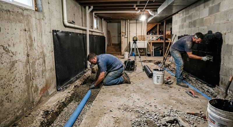 Basement Concrete Sealing in Grand Rapids, MI