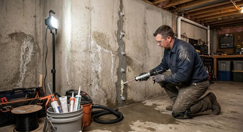 Basement Concrete Sealing in Fort Wayne, IN