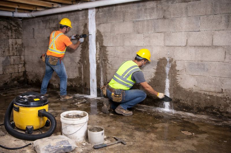Basement Seepage Repair in Fort Wayne, IN