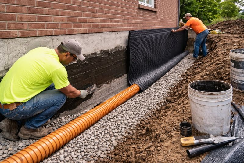 Basement Waterproofing in Greenville, SC