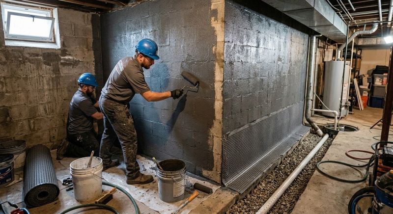 Basement Waterproofing in Fort Wayne, IN