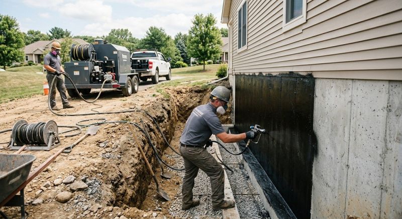 Brick Foundation Sealing in Fort Collins, CO