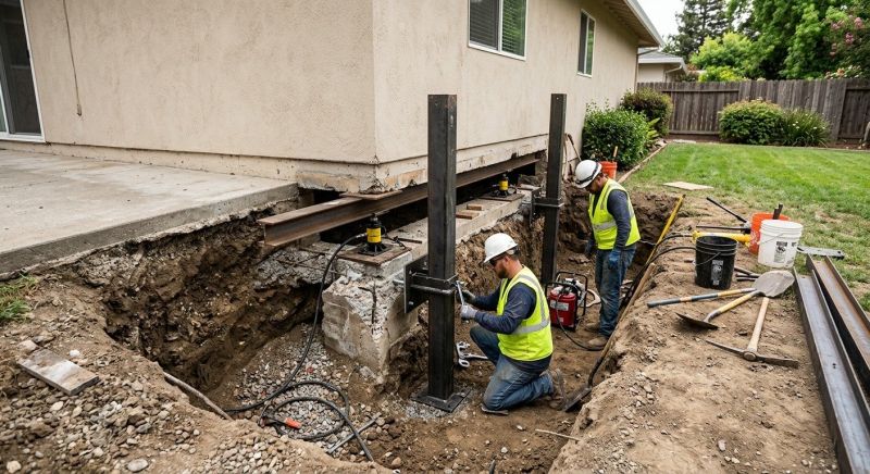 Foundation Pier Repair in Sarasota, FL