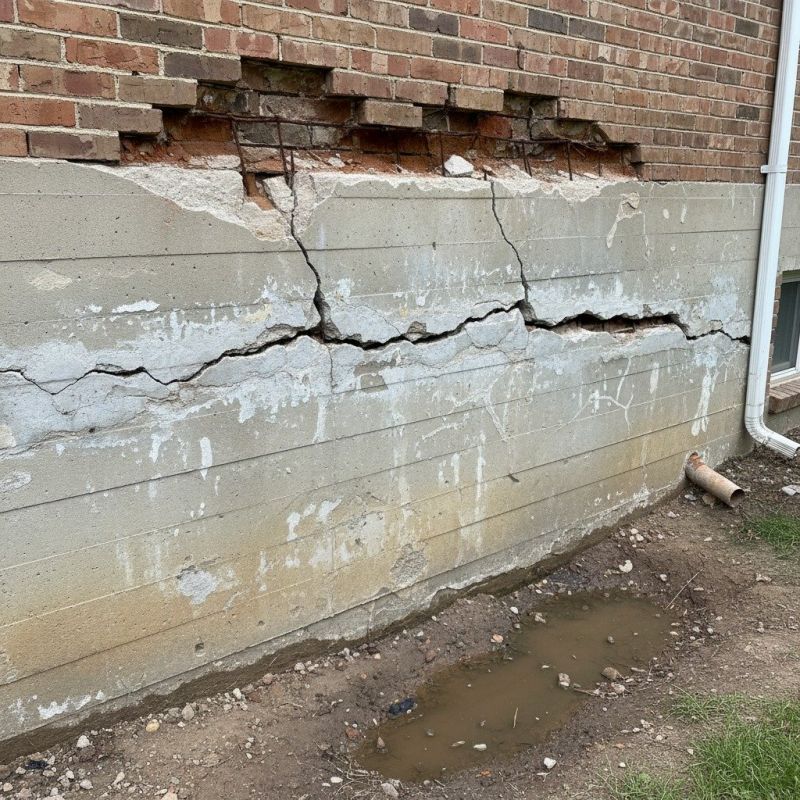 Basement Foundation Repair detail