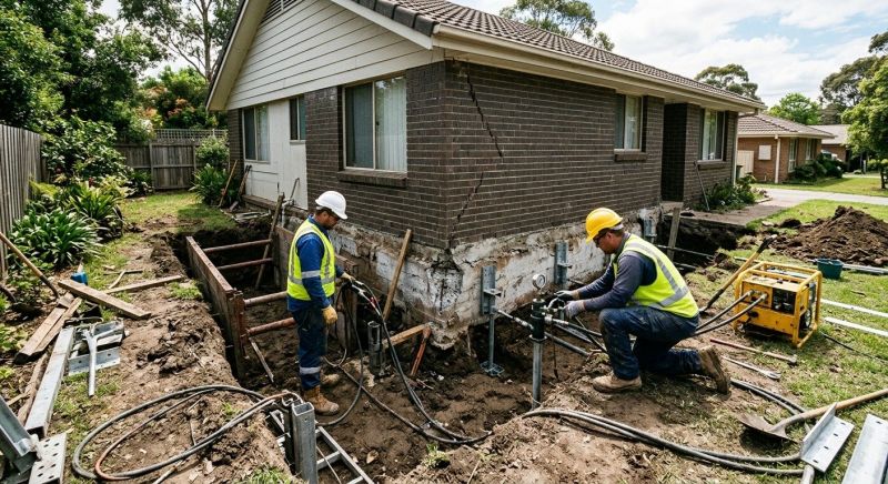 House Foundation Repair in Fort Collins, CO