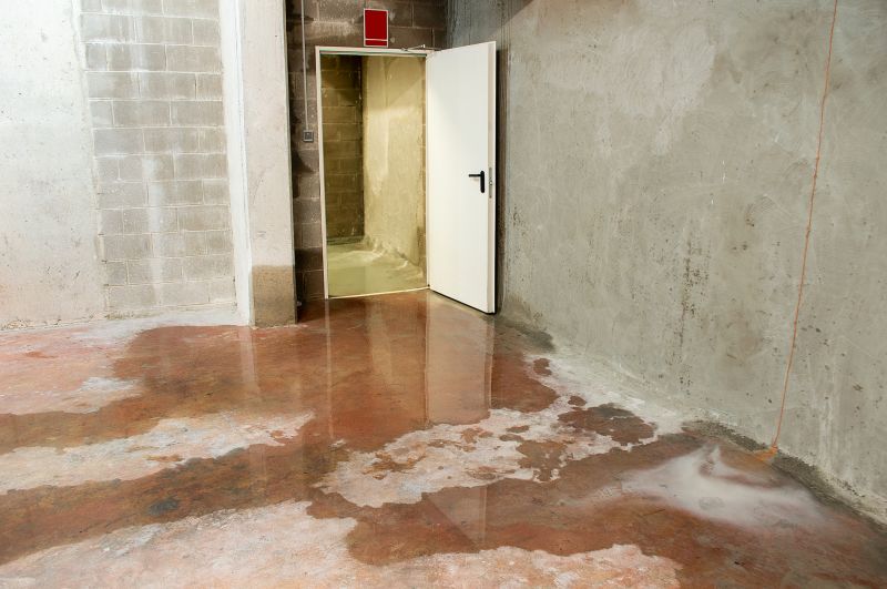Leaking Basement Repair in Fredericksburg, VA