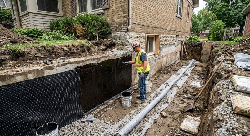 Residential Waterproofing in Fort Wayne, IN