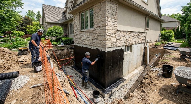 Basement Concrete Sealing in Fredericksburg, VA