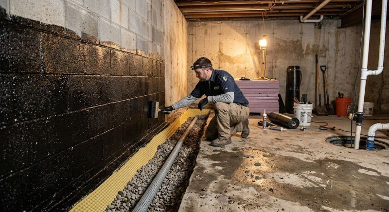 Basement Foundation Sealing in Greenville, SC