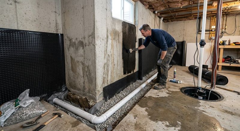 Basement Water Prevention in Fort Collins, CO