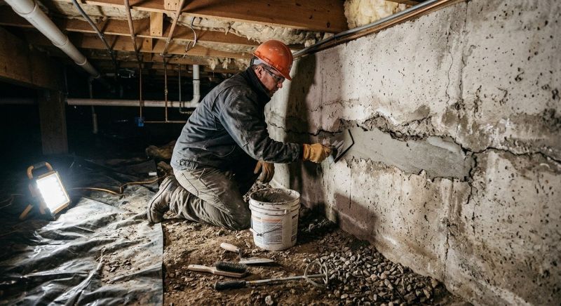 Crawlspace Foundation Repair in Fort Collins, CO