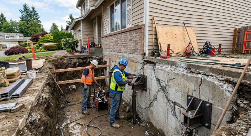 Foundation Renovation in Fort Collins, CO